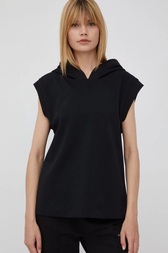 Γυναικεία Χωρίς φερμουάρ Μπλούζα Sisley χρώμα: μαύρο, 2 Γυναικεία Χωρίς φερμουάρ Μπλούζα Sisley χρώμα: μαύρο, - Image 2