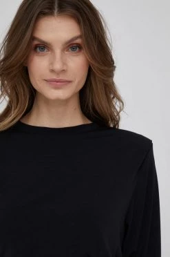 Γυναικεία Μπλούζες Μπλουζάκι Sisley μαύρο -Εξοδος Sisley Κατάστημα unnamed file 3720