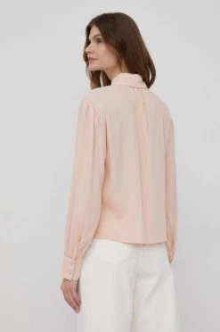 Γυναικεία Πουκάμισα Πουκάμισο Sisley χρώμα: πορτοκαλί, -Εξοδος Sisley Κατάστημα unnamed file 3725