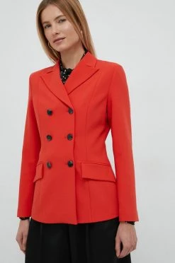 Γυναικεία Σακάκια Σακάκι Sisley κόκκινο, -Εξοδος Sisley Κατάστημα unnamed file 373