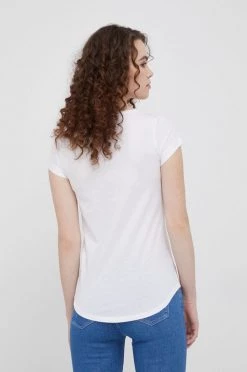 Γυναικεία Κοντομάνικο Βαμβακερό μπλουζάκι Sisley άσπρο 7 Γυναικεία Κοντομάνικο Βαμβακερό μπλουζάκι Sisley άσπρο -Εξοδος Sisley Κατάστημα unnamed file 3739