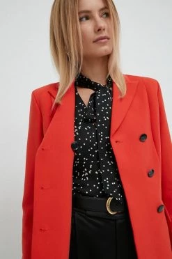 Γυναικεία Σακάκια Σακάκι Sisley κόκκινο, -Εξοδος Sisley Κατάστημα unnamed file 374