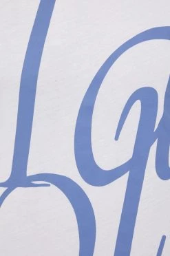 Γυναικεία Κοντομάνικο Βαμβακερό μπλουζάκι Sisley άσπρο -Εξοδος Sisley Κατάστημα unnamed file 3746