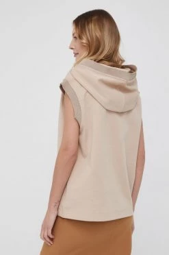 Γυναικεία Χωρίς φερμουάρ Μπλούζα Sisley χρώμα: μπεζ, -Εξοδος Sisley Κατάστημα unnamed file 3754