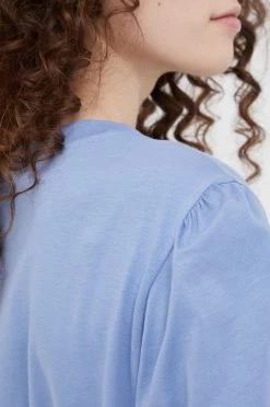 Γυναικεία Κοντομάνικο Βαμβακερό μπλουζάκι Sisley μοβ -Εξοδος Sisley Κατάστημα unnamed file 3761