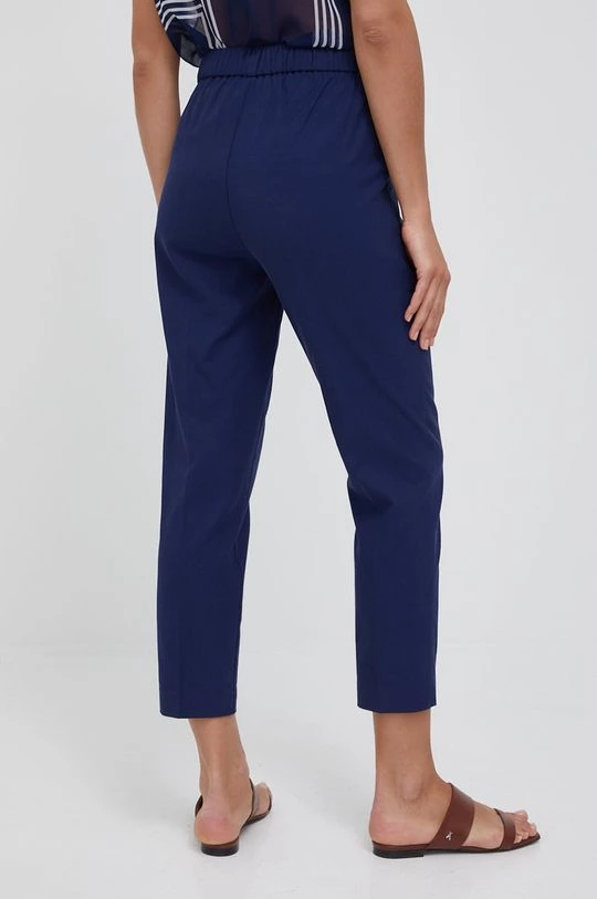 Γυναικεία Υφασμάτινα Παντελόνι Sisley χρώμα: ναυτικό μπλε, 3 Γυναικεία Υφασμάτινα Παντελόνι Sisley χρώμα: ναυτικό μπλε, - Image 3