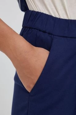 Γυναικεία Υφασμάτινα Παντελόνι Sisley χρώμα: ναυτικό μπλε, 7 Γυναικεία Υφασμάτινα Παντελόνι Sisley χρώμα: ναυτικό μπλε, -Εξοδος Sisley Κατάστημα unnamed file 3765