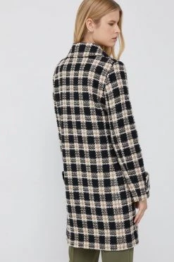 Γυναικεία Παλτά Παλτό από μείγμα μαλλιού Sisley μαύρο, 8 Γυναικεία Παλτά Παλτό από μείγμα μαλλιού Sisley μαύρο, -Εξοδος Sisley Κατάστημα unnamed file 378