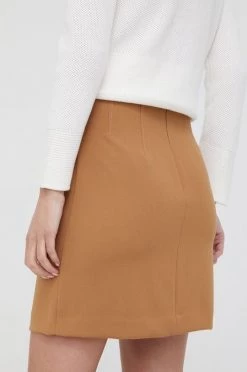 Γυναικεία Φούστες Φούστα Sisley καφέ, -Εξοδος Sisley Κατάστημα unnamed file 3786