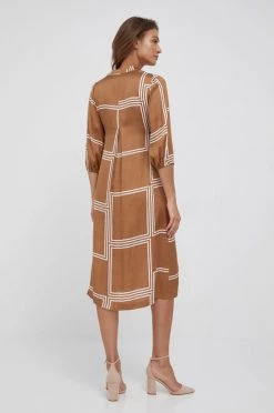 Γυναικεία Φορέματα Φόρεμα Sisley μπεζ, -Εξοδος Sisley Κατάστημα unnamed file 3799