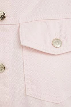 Γυναικεία Κοντά μπουφάν Τζιν μπουφάν Sisley χρώμα: ροζ, 10 Γυναικεία Κοντά μπουφάν Τζιν μπουφάν Sisley χρώμα: ροζ, -Εξοδος Sisley Κατάστημα unnamed file 3806