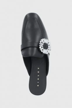 Γυναικεία Σαγιονάρες Δερμάτινες παντόφλες Sisley χρώμα: μαύρο 8 Γυναικεία Σαγιονάρες Δερμάτινες παντόφλες Sisley χρώμα: μαύρο -Εξοδος Sisley Κατάστημα unnamed file 3822