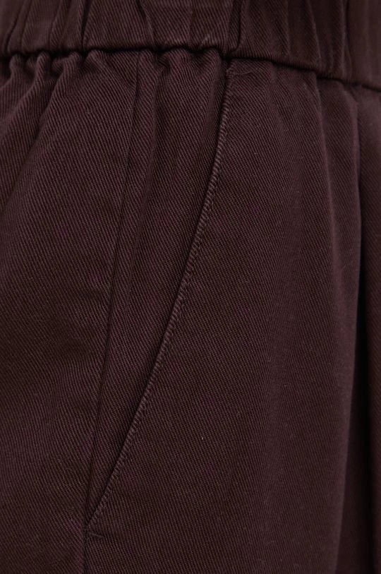 Γυναικεία Υφασμάτινα Παντελόνι Sisley χρώμα: καφέ 4 Γυναικεία Υφασμάτινα Παντελόνι Sisley χρώμα: καφέ - Image 4