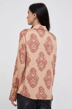 Γυναικεία Πουκάμισα Πουκάμισο Sisley χρώμα: διάφανο 8 Γυναικεία Πουκάμισα Πουκάμισο Sisley χρώμα: διάφανο -Εξοδος Sisley Κατάστημα unnamed file 3838