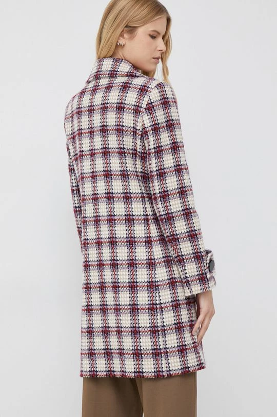 Γυναικεία Παλτά Παλτό από μείγμα μαλλιού Sisley πολύχρωμο 3 Γυναικεία Παλτά Παλτό από μείγμα μαλλιού Sisley πολύχρωμο - Image 3