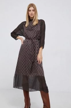 Γυναικεία Φορέματα Φόρεμα Sisley καφέ