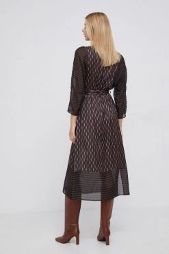 Γυναικεία Φορέματα Φόρεμα Sisley καφέ -Εξοδος Sisley Κατάστημα unnamed file 3844