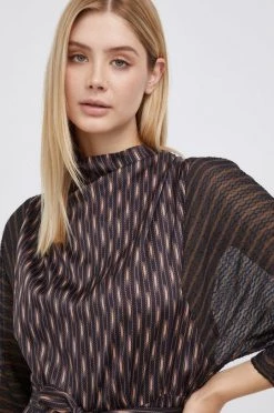 Γυναικεία Φορέματα Φόρεμα Sisley καφέ -Εξοδος Sisley Κατάστημα unnamed file 3845