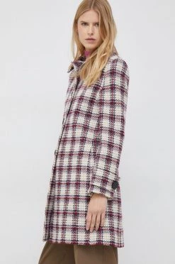 Γυναικεία Παλτά Παλτό από μείγμα μαλλιού Sisley πολύχρωμο 9 Γυναικεία Παλτά Παλτό από μείγμα μαλλιού Sisley πολύχρωμο -Εξοδος Sisley Κατάστημα unnamed file 385