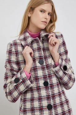 Γυναικεία Παλτά Παλτό από μείγμα μαλλιού Sisley πολύχρωμο 10 Γυναικεία Παλτά Παλτό από μείγμα μαλλιού Sisley πολύχρωμο -Εξοδος Sisley Κατάστημα unnamed file 386