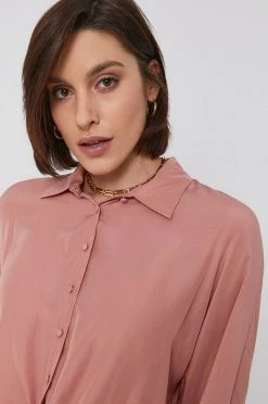 Γυναικεία Πουκάμισα Πουκάμισο Sisley χρώμα: ροζ -Εξοδος Sisley Κατάστημα unnamed file 3865