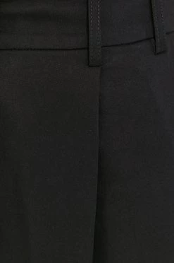 Γυναικεία Υφασμάτινα Παντελόνι Sisley χρώμα: μαύρο -Εξοδος Sisley Κατάστημα unnamed file 3870