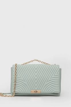 Γυναικεία Τσάντες χιαστί Τσάντα Sisley χλωμό λευκό