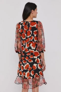 Γυναικεία Φορέματα Φόρεμα Sisley πολύχρωμο -Εξοδος Sisley Κατάστημα unnamed file 3888