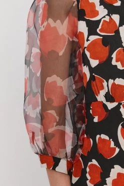 Γυναικεία Φορέματα Φόρεμα Sisley πολύχρωμο -Εξοδος Sisley Κατάστημα unnamed file 3890