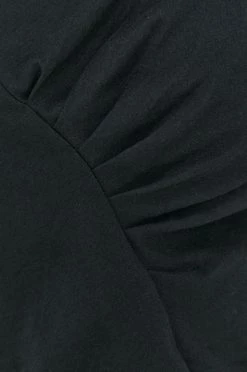 Γυναικεία Κοντομάνικο Βαμβακερό μπλουζάκι Sisley μαύρο -Εξοδος Sisley Κατάστημα unnamed file 3895