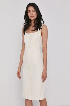Γυναικεία Φορέματα Φόρεμα Sisley κρεμ 8 Γυναικεία Φορέματα Φόρεμα Sisley κρεμ -Εξοδος Sisley Κατάστημα unnamed file 3899