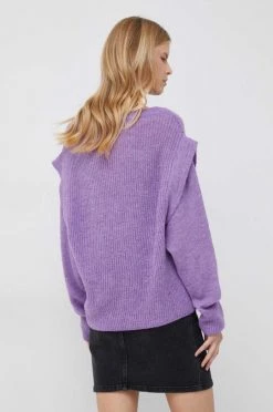 Γυναικεία Χωρίς φερμουάρ Πουλόβερ με προσθήκη μαλλιού Sisley χρώμα: ροζ, -Εξοδος Sisley Κατάστημα unnamed file 390