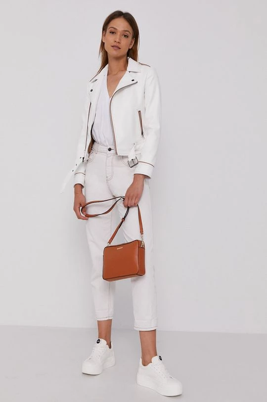 Γυναικεία Relaxed Τζιν παντελονι Sisley χρώμα: διάφανο 2 Γυναικεία Relaxed Τζιν παντελονι Sisley χρώμα: διάφανο - Image 2