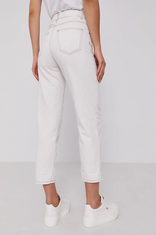 Γυναικεία Relaxed Τζιν παντελονι Sisley χρώμα: διάφανο 3 Γυναικεία Relaxed Τζιν παντελονι Sisley χρώμα: διάφανο - Image 3