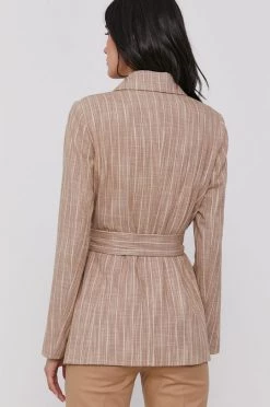 Γυναικεία Σακάκια Σακάκι Sisley καφέ -Εξοδος Sisley Κατάστημα unnamed file 3912