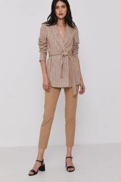 Γυναικεία Σακάκια Σακάκι Sisley καφέ -Εξοδος Sisley Κατάστημα unnamed file 3913