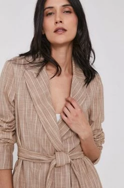 Γυναικεία Σακάκια Σακάκι Sisley καφέ -Εξοδος Sisley Κατάστημα unnamed file 3914