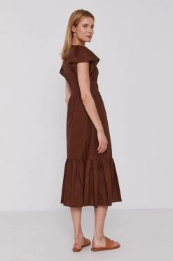 Γυναικεία Φορέματα Φόρεμα Sisley καφέ -Εξοδος Sisley Κατάστημα unnamed file 3918