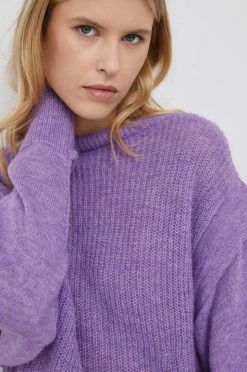 Γυναικεία Χωρίς φερμουάρ Πουλόβερ με προσθήκη μαλλιού Sisley χρώμα: ροζ, -Εξοδος Sisley Κατάστημα unnamed file 392