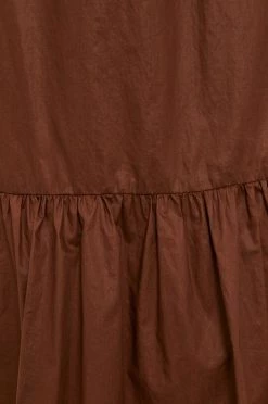 Γυναικεία Φορέματα Φόρεμα Sisley καφέ -Εξοδος Sisley Κατάστημα unnamed file 3920