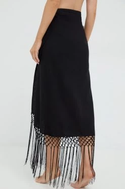 Γυναικεία Ρούχα παραλίας Φούστα παραλίας Sisley μαύρο -Εξοδος Sisley Κατάστημα unnamed file 3928