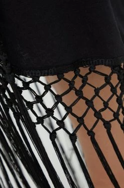 Γυναικεία Ρούχα παραλίας Φούστα παραλίας Sisley μαύρο -Εξοδος Sisley Κατάστημα unnamed file 3929