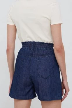 Γυναικεία Σορτς Βαμβακερό σορτσάκι Sisley ναυτικό μπλε, -Εξοδος Sisley Κατάστημα unnamed file 3932