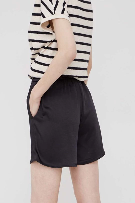 Γυναικεία Σορτς Sisley μαύρο, 3 Γυναικεία Σορτς Sisley μαύρο, - Image 3