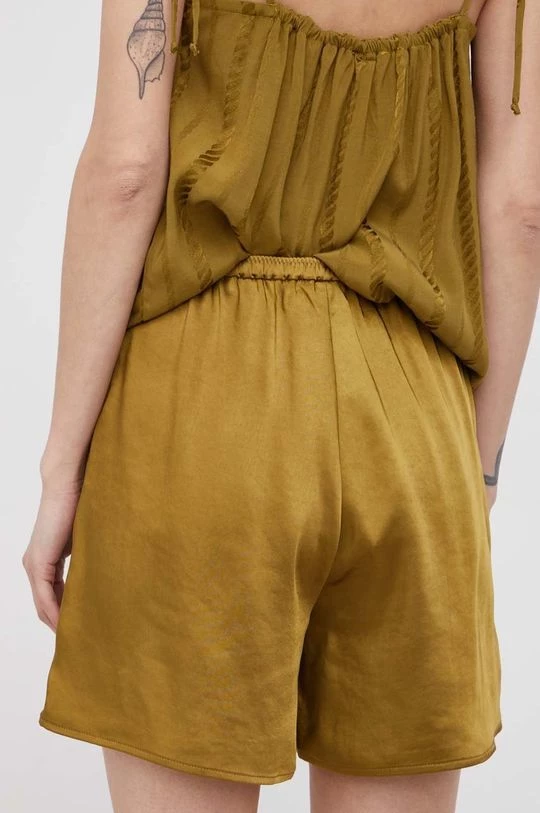 Γυναικεία Σορτς Sisley πράσινο, 3 Γυναικεία Σορτς Sisley πράσινο, - Image 3