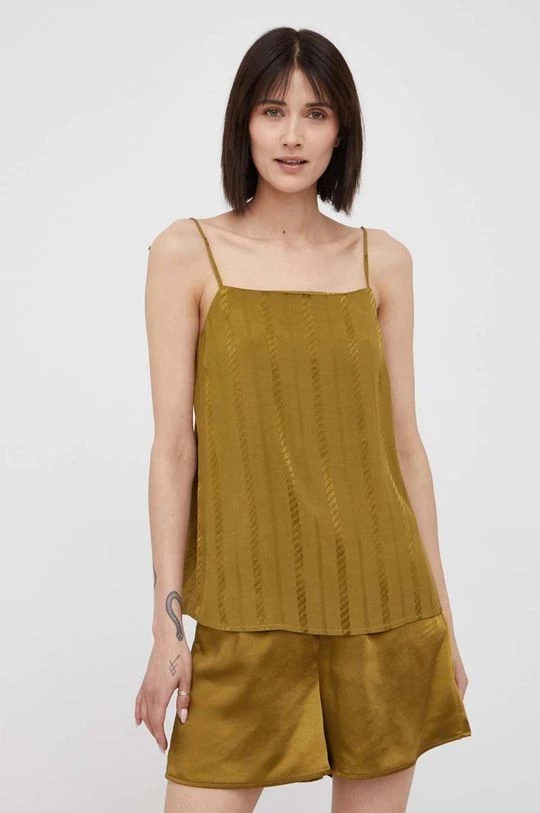 Γυναικεία Σορτς Sisley πράσινο, 4 Γυναικεία Σορτς Sisley πράσινο, - Image 4