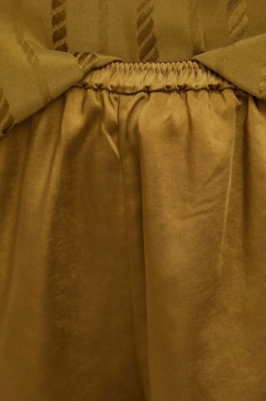 Γυναικεία Σορτς Sisley πράσινο, 5 Γυναικεία Σορτς Sisley πράσινο, - Image 5