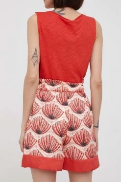 Γυναικεία Σορτς Sisley κόκκινο, -Εξοδος Sisley Κατάστημα unnamed file 3962