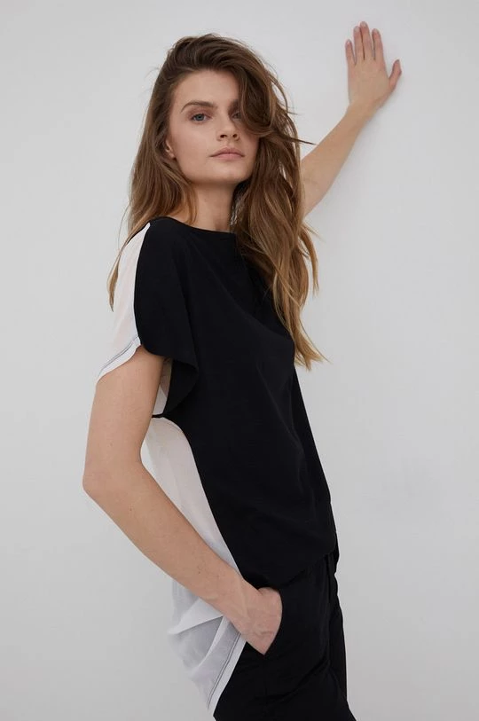 Γυναικεία Μπλούζες Μπλουζάκι Sisley άσπρο 2 Γυναικεία Μπλούζες Μπλουζάκι Sisley άσπρο - Image 2