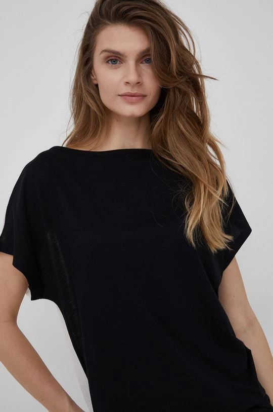 Γυναικεία Μπλούζες Μπλουζάκι Sisley άσπρο 3 Γυναικεία Μπλούζες Μπλουζάκι Sisley άσπρο - Image 3